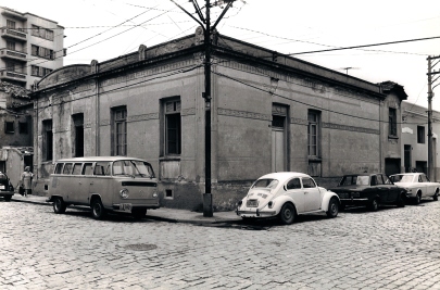 Villa Economizadora, rua Economizadora com Luiz Piza, 1978